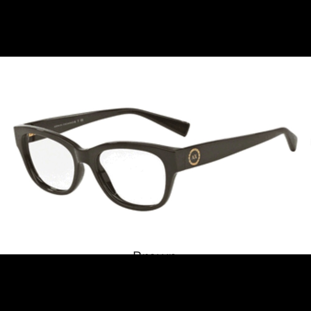 Armani Exchange 3026 Frames. Brown